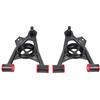 Mustang BMR Premium Spring Perch K-Member Kit - Standard Ball Joint - Black Hammertone | 94-04