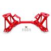 BMR Mustang Tubular K-Member With Spring Perches - Red | 94-04