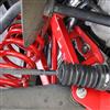 BMR Mustang Tubular K-Member With Spring Perches - Red | 94-04