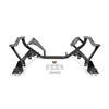 Mustang BMR Tubular K-Member & Control Arm Kit - Black Hammertone | (94-04)