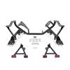 Mustang BMR Tubular K-Member & Control Arm Kit - Black Hammertone | (94-04)