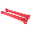 2005-14 Mustang BMR Steel Rear Lower Control Arms - Red