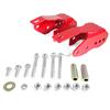 2005-14 Mustang BMR Anti-Wheel Hop Kit  - Red