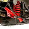 1999-04 Mustang BMR Single Adjustable Rear Lower Control Arms  - Black Hammertone