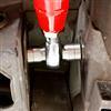 1999-04 Mustang BMR Single Adjustable Rear Lower Control Arms  - Black Hammertone
