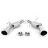 2005-09 Mustang Borla S-Type Axle Back Exhaust GT/GT500