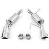 2005-09 Mustang Borla S-Type Axle Back Exhaust GT/GT500