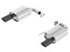 2015-2017 Mustang 5.0 Borla Stinger S-Type Axle Back w/ Black Tips