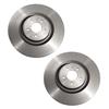2013-14 Mustang Brembo Front Brake Rotor Kit - 15" GT500