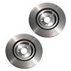 2013-14 Mustang Brembo Front Brake Rotor Kit - 15" GT500