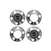 1992-96 Bronco Plastic Wheel Center Cap Kit  - Black