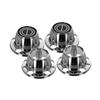 1992-96 Bronco Plastic Wheel Center Cap Kit  - Black