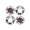 1992-96 Bronco Plastic Wheel Center Cap Kit  - Red
