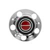 1992-96 Bronco Plastic Wheel Center Cap Kit  - Red