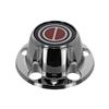 1992-96 Bronco Plastic Wheel Center Cap Kit  - Red