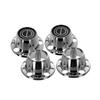1992-96 Bronco SVE Metal Center Cap Kit  - Black