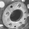 1992-1996 Bronco Alcoa Wheel Center Cap Anchors