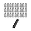 2021-25 Bronco Spline Drive Lug Nut Kit  - Chrome