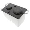1992-1996 Ford Bronco Coolant & Windshield Washer Reservoir