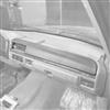 1992-96 Bronco Dash Pad  - Opal Gray