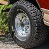 1992-96 Bronco Plastic Wheel Center Cap Kit  - Black