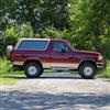 1992-96 Bronco Plastic Wheel Center Cap Kit  - Black
