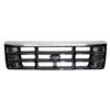 1992-1996 Bronco Front Grille - Chrome