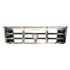 1992-1996 Bronco Front Grille - Chrome