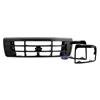1992-96 Bronco Front Grille & Headlight Bezel Kit  - Unpainted