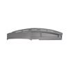 1992-1996 Bronco Plastic Dash Cover - Black