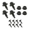 1992-1996 Bronco Rear Splash Shield Kit