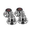 1992-96 Bronco SVE Metal Center Cap Kit  - Red