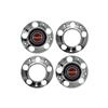 1992-96 Bronco SVE Metal Center Cap Kit  - Red