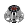 1992-96 Bronco SVE Metal Center Cap Kit  - Red