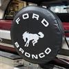 1992-96 Bronco SpareCover Blak Series Spare Tire Cover - 32"