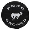 1992-96 Bronco SpareCover Blak Series Spare Tire Cover - 32"