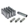 1992-1996 Bronco Spline Drive Lug Nut Kit - Chrome