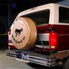 1992-96 Bronco SpareCover Spare Tire Cover - 31"  - Tan