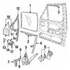 1992-96 Bronco Vent Window Pivot Spring