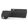 1996-2004 Ford Mustang Canton Radiator Overflow Tank - Black