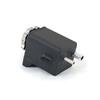 1999-04 Mustang Canton Aluminum Power Steering Reservoir  - Black 4.6