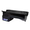 1979-95 Mustang Canton Street / Strip Deep Sump Oil Pan  - Black 5.8