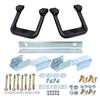 1981-96 Carr Side Steps  - Black F-150 Regular Cab/SuperCab