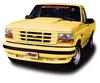 1993-95 F-150 SVT Lightning Cervini 3" Cowl Induction Hood - Fiberglass