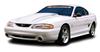 1994-98 Mustang Cervini 95 Cobra R Style Hood - Fiberglass  - 3.5" Cowl