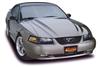 1999-04 Mustang Cervinis 95 Cobra R Style Hood - Fiberglass  - 3.5" Cowl