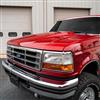 1992-1996 Bronco Cervini 3" Cowl Induction Hood - Fiberglass