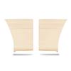1991-93 Mustang Cervini 93 Cobra Style Fender Extensions