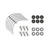 1987-1990 Mustang Cervini Saleen Style 6 Piece Body Kit Coupe/Convertible