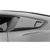 2015-2023 Mustang Cervinis Eleanor Style Quarter Window Louvers